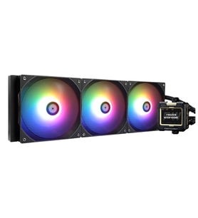 Thermalright Frozen Warframe 420 Black ARGB 420mm Intel-AMD Uyumlu Siyah İşlemci Sıvı Soğutucu