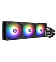 Thermalright Frozen Warframe 420 Black ARGB 420mm Intel-AMD Uyumlu Siyah İşlemci Sıvı Soğutucu
