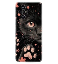 Honor 200 Kılıf Boutique Baskılı Resimli Kara Kedi Pcode -085