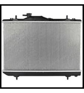 Hyundai Accent 2 1.3 1.5 1999-2005 Su Radyatörü Brazing MT 335X322X22 2531025050 Wisco