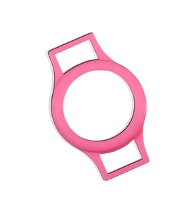 Sny Airtag PLA Koruyucu Kılıf Anahtarlık Apple Uyumlu-Pembe
