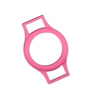 Sny Airtag PLA Koruyucu Kılıf Anahtarlık Apple Uyumlu-Pembe