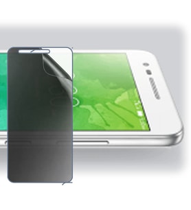 SChitec Lenovo Vibe-C2 Uyumlu Ön Yüzey Hayalet Privacy Hidrojel Ekran Koruyucu