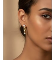 Xuping Rose Tasarım Küpe 25-xpkp116