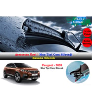 Peugeot 3008 Muz Silecek Takımı 2017-