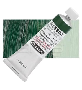 Mussini 35ml Yağlı Boya Seri:1 No:640 Verona Green Earth