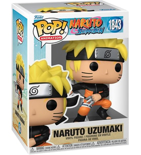 Funko Pop! Animation: Naruto S - 1/6 De Olasılık Almak Tara Variante Chase - Metalik - Koleksiyon Vi (Krem)