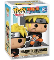 Funko Pop! Animation: Naruto S - 1/6 De Olasılık Almak Tara Variante Chase - Metalik - Koleksiyon Vi (Krem)