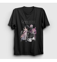 Presmono Unisex Siyah Cover Raizel Anime Noblesse T-Shirt 463801tt