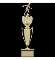 ODAK KUPA - Figürlü Kupalar - Bowling Kadın Figürlü Kupalar FG-044 A - 42 cm