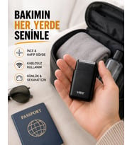 Elektrikli Tıraş Makinesi Çift Başlıklı Ultra İnce Tasarım