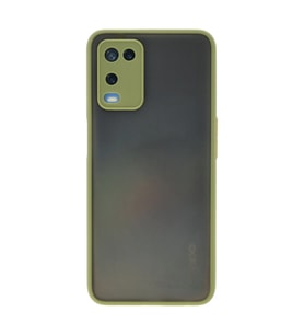 Oppo A54 4g Kılıf Montreal Silikon Kapak - Açık Yeşil
