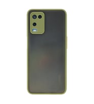 Oppo A54 4g Kılıf Montreal Silikon Kapak - Açık Yeşil