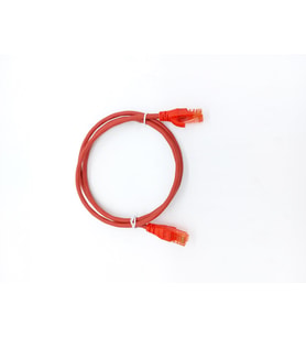 PATCH CORD UTP CAT6 1 MT RED (Kırmızı)