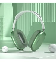 Yeni P9air Max Kablosuz Bluetooth Kulaklık Gürültü Önleyici Mikrofon Bakla Yeşil