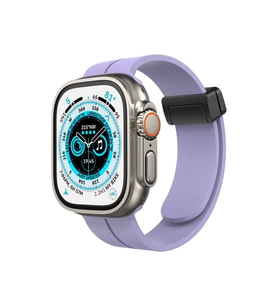 Newface Apple Watch 42mm KR412 Elegance Stylısh Kordon - Lila