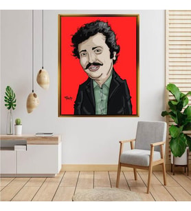 Altın  Çerçeveli tablo ss471