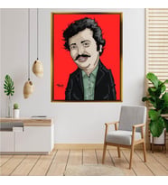 Altın  Çerçeveli tablo ss471