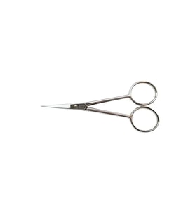 004-400 Kalın Nakış Makası No: 4 İnç / 10,16 Cm - Nikel Kaplama