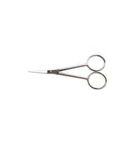 004-400 Kalın Nakış Makası No: 4 İnç / 10,16 Cm - Nikel Kaplama