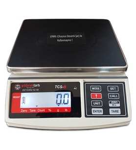 YILDIRIM TCS 30 Kg 0.5 Gr Tartım Terazisi