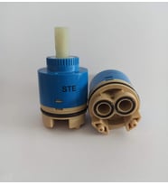 KCG - STE 40mm Ayaklı Tırnaklı Batarya Kartuşu (Mavi)