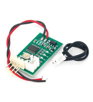 DC 12V 20ma PWM 4 Telli Fan Hız Kontrol Devresi PC CPU Soğutucu