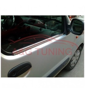 R. Kangoo Krom Cam Çıtası Tk 1996-2008 2 Prç Paslanmaz Çelik