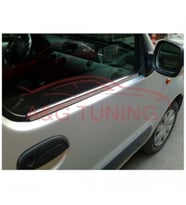 R. Kangoo Krom Cam Çıtası Tk 1996-2008 2 Prç Paslanmaz Çelik
