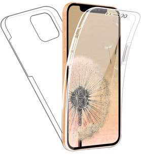 İphone 12 PRO MAX ( 6.7 inç ) 360 Kılıf Şeffaf Ön Arka Silikon