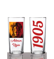 Kişiye Özel 2'li Aslan Rakı Bardağı