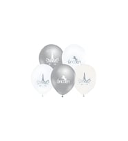 Unıcorn Krom Baskılı 12" Balon