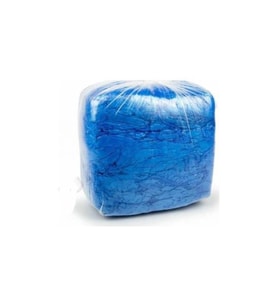 Omeyva Tek Kullanımlık Kalın Galoş - Mavi - 750 Gr. - Ort. 500 Adet - Paket