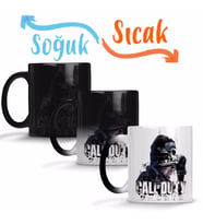 Call of Duty Sihirli Kupa Bardak Porselen