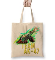 Cs Go Counter Strike Team AK-47 Bez Çanta Uzun Saplı