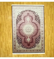 Geniş Madalyonlu 200 x 300 İpek Halı