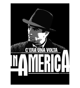 Robert De Niro - C'era Una Volta In America Tablo Ahşap Poster Dekoratif