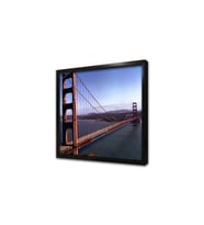 San Fransisco Golden Gate Köprüsü Çerçeveli Mdf Tablo