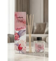 Colyen Powder Bambu Çubuklu Oda Kokusu Pudra Temizliği ve Yumuşak Dokunuş 100 ml