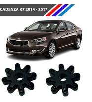 Kia Cadenza K7 Direksiyon Kaplini 2 Adetli Takım 2014 - 2017