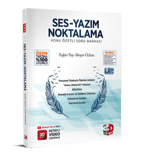 TYT SES YAZIM NOKTALAMA KOSB (26-27)