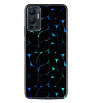 Infınix Hot 12 Kılıf Silikon Desen Özel Seri Naif Çizgiler 1680