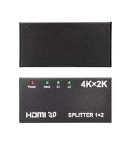 Fully G-538F 2 Port HDMI Splitter Dağıtıcı