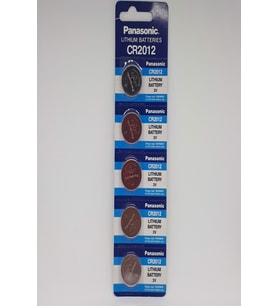 Panasonic Cr2012 3v Hafıza Pili -  1 ADET (Çok Renkli)