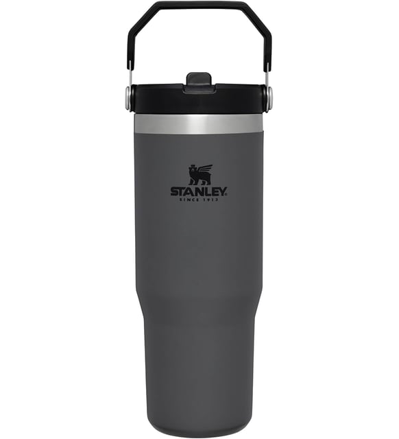Stanley The Iceflow Flip Straw Pipetli Termos 0,89 L Füme
