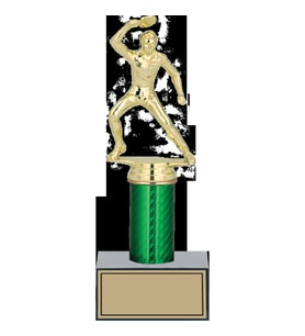ODAK KUPA - Figürlü Kupalar - Masa Tenisi Erkek Figürlü Kupalar FG-006 C - 24 cm