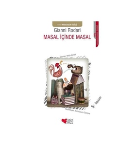 Masal İçinde Masal Gianni Rodari Can Yayınları