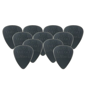 Jim Dunlop Nylon Standard Light 12li Pena Seti (0.88mm)