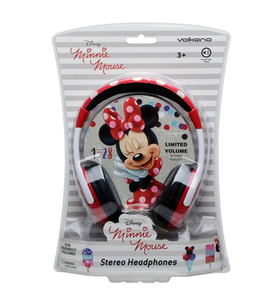 Disney Minnie Mouse Mini Fare Çocuk Kulaklığı Lisanslı (Çok Renkli)