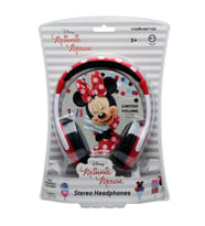 Disney Minnie Mouse Mini Fare Çocuk Kulaklığı Lisanslı (Çok Renkli)